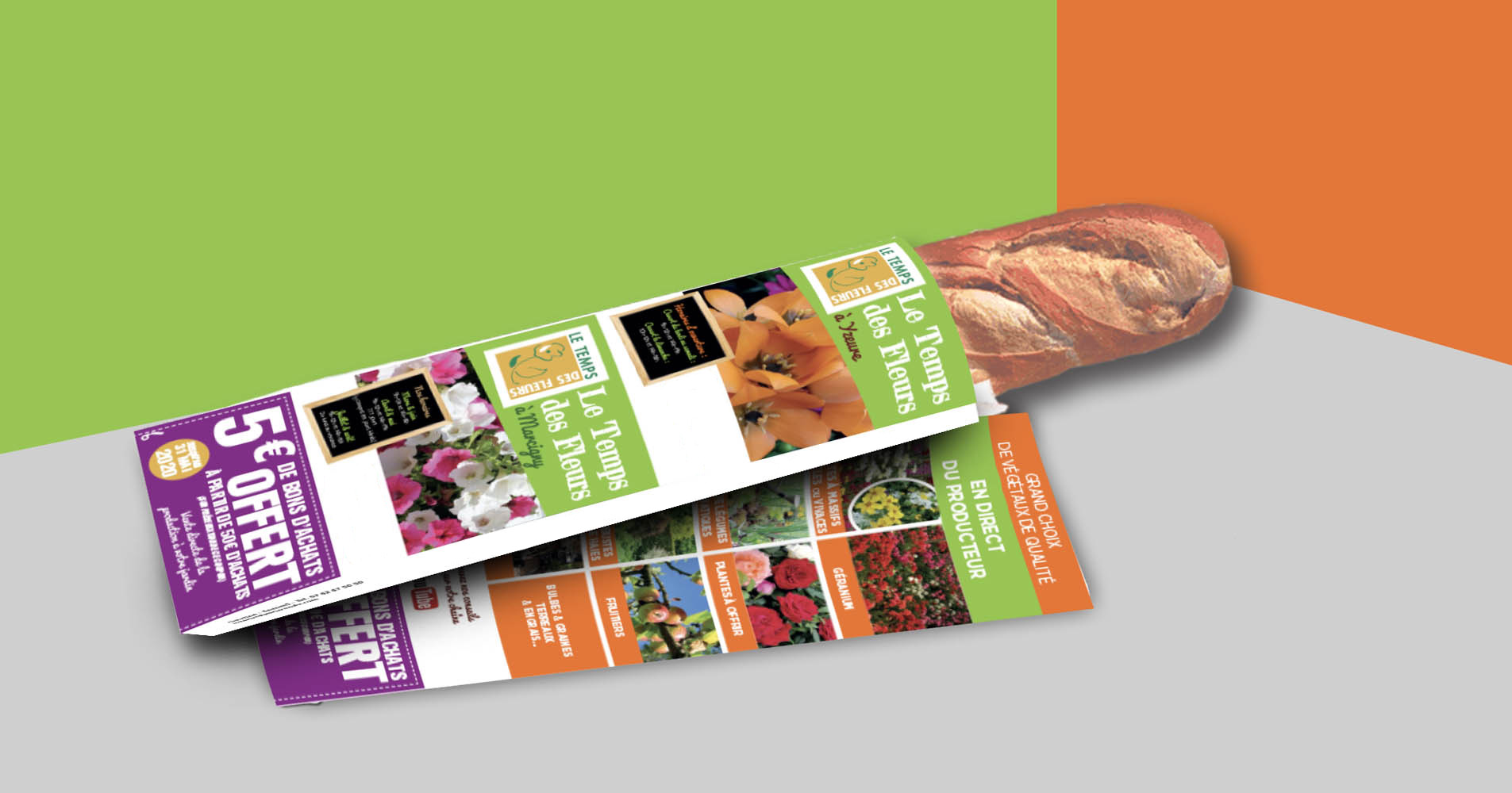 publicité en boulangerie